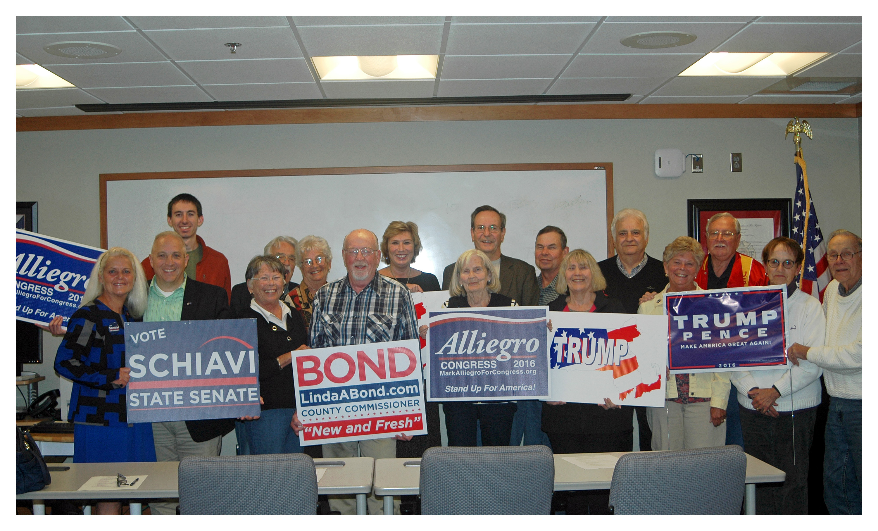Harwich Republican Town Committee members