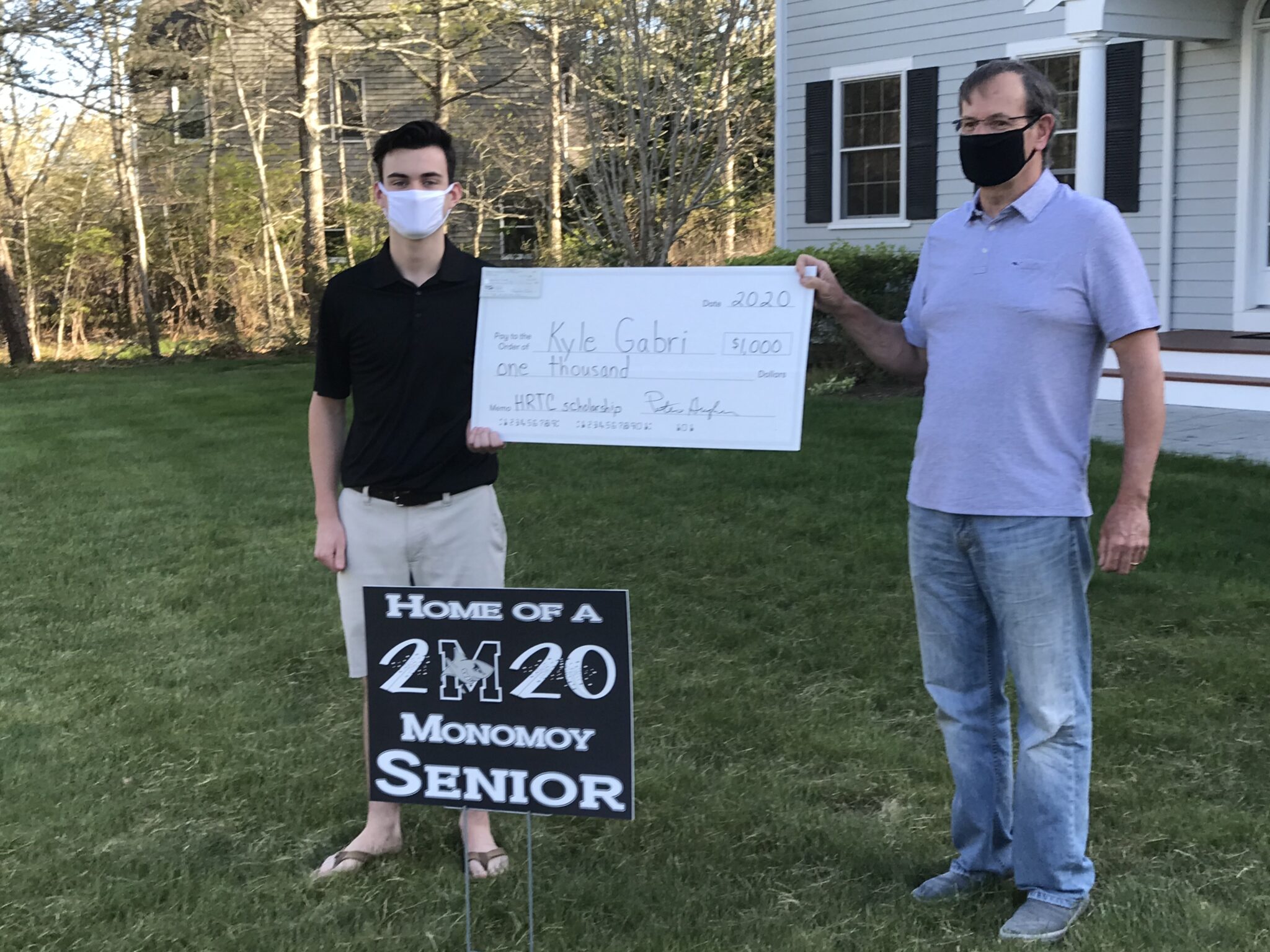 2020 — Kyle Gabri HRTC scholarship