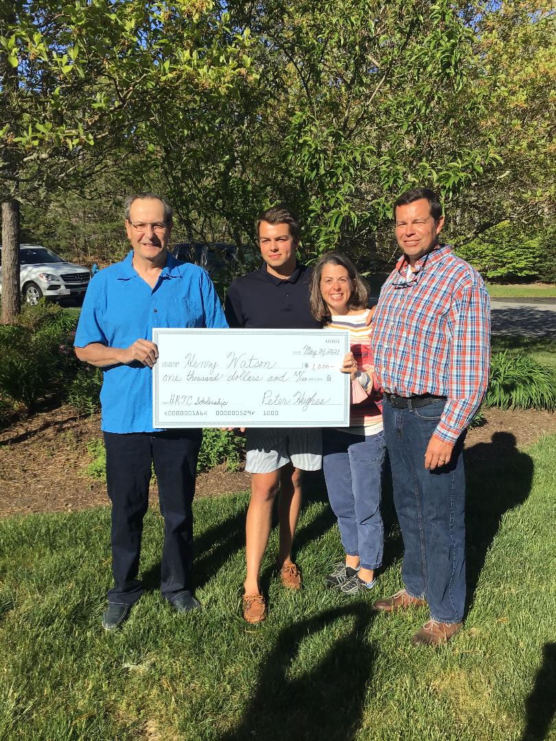 2021 — Henry Watson HRTC scholarship