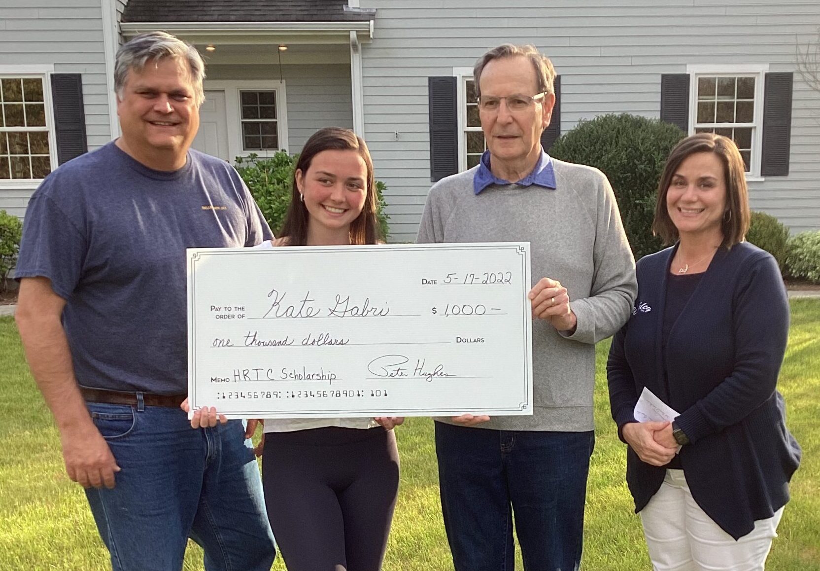 2022 — Katherine Gabri HRTC scholarship