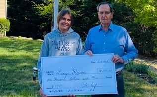 2023 — Lucy Mawn HRTC scholarship