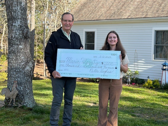2024 — Maria Hlvaty HRTC scholarship