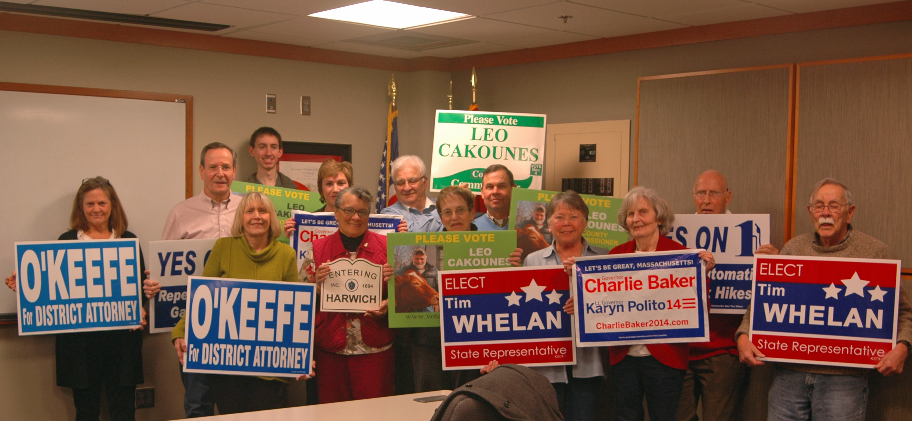 Harwich Republican Town Committee members, 2015
